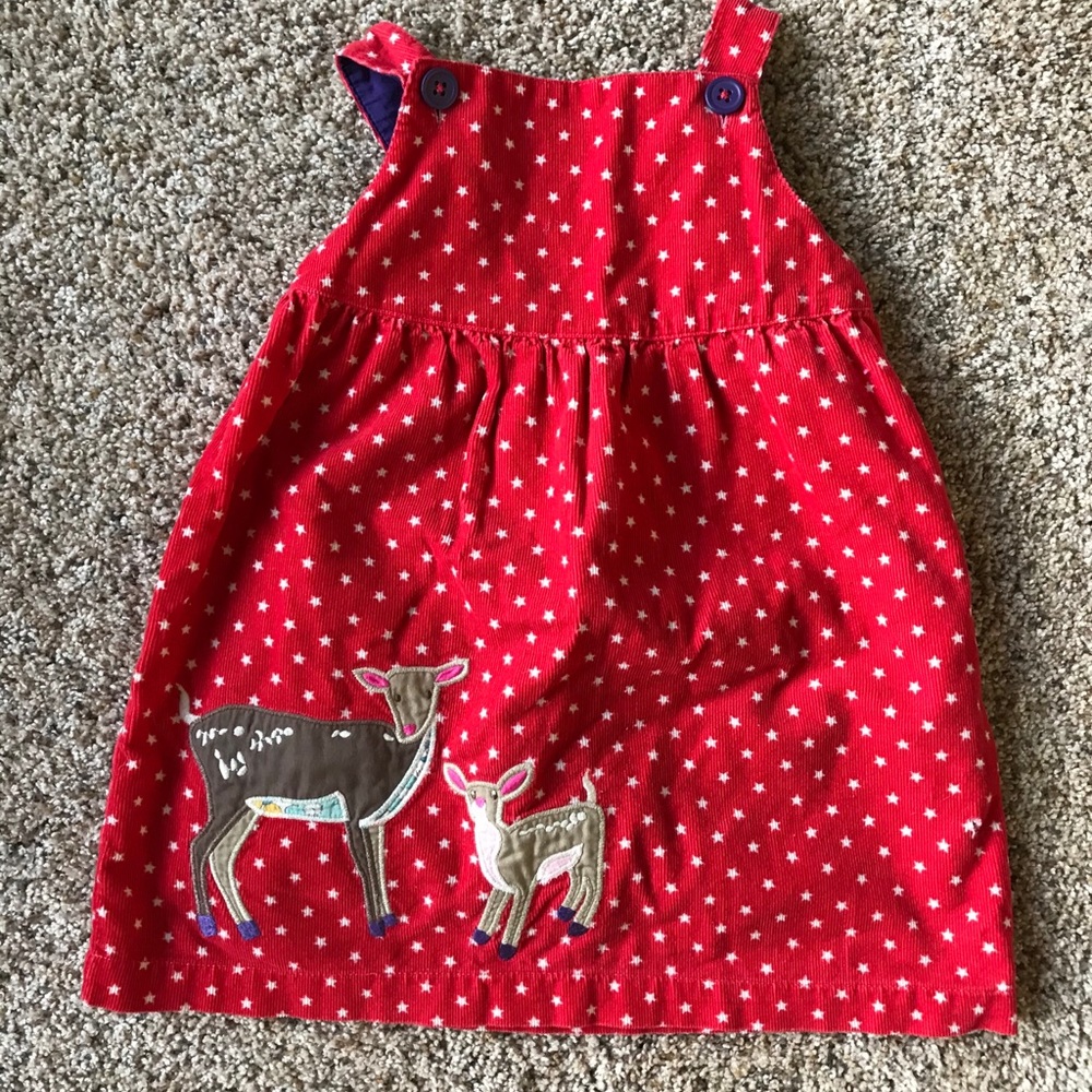 Mini Boden holiday dress